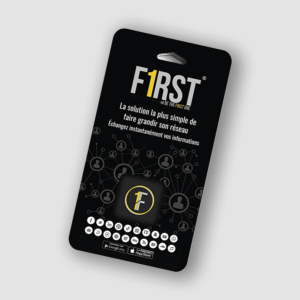 Le tag NFC professionnel F1RST CARD pour les entreprises et les business club