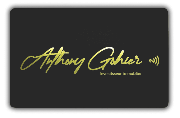 Anthony GOHIER F1RST CARD
