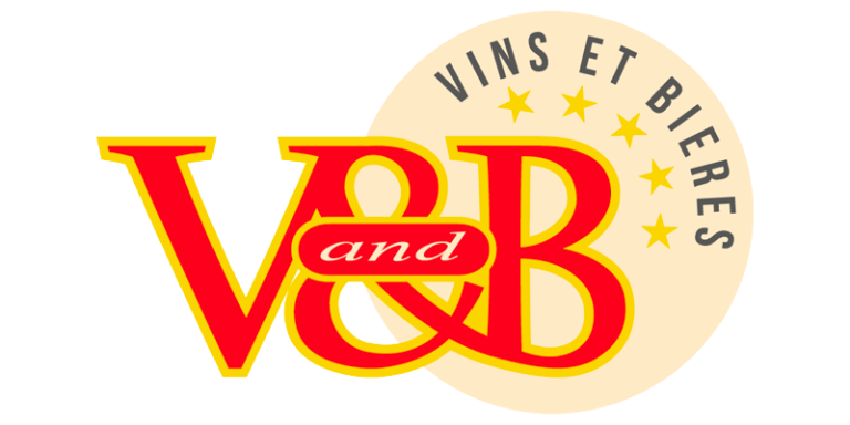 logo entreprise V and B vins et bières