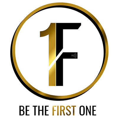 Logo be the first gold 1