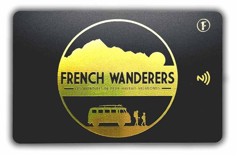 FRENCHWANDERERS x F1RST CARD