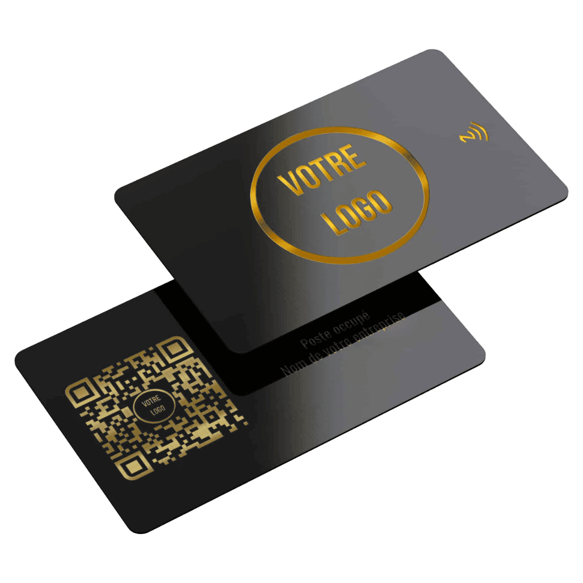 carte de visite nfc gold de la marque F1RST CARD