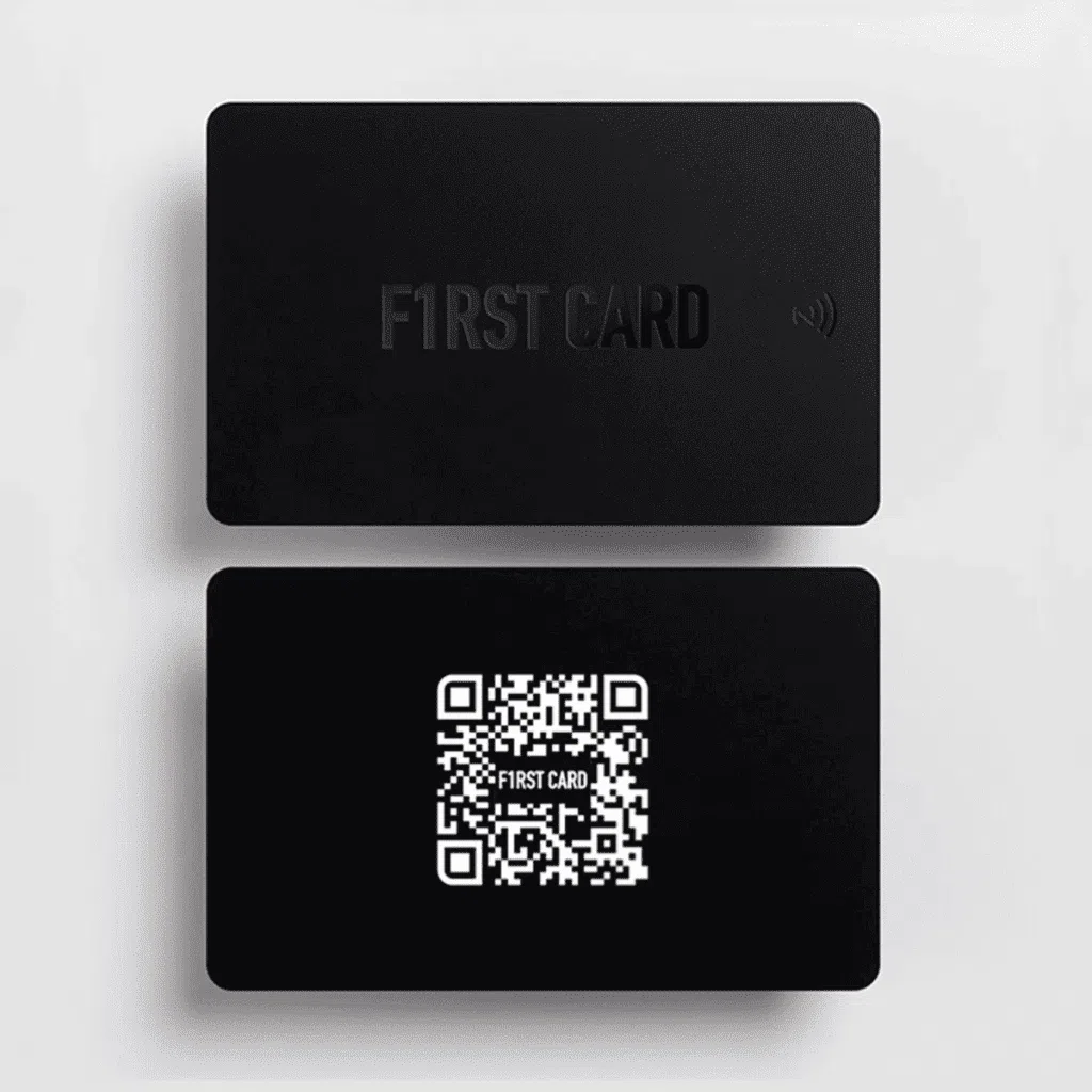 Carte NFC F1RST CARD